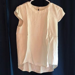 Jcrew cute cap sleeve blouse
